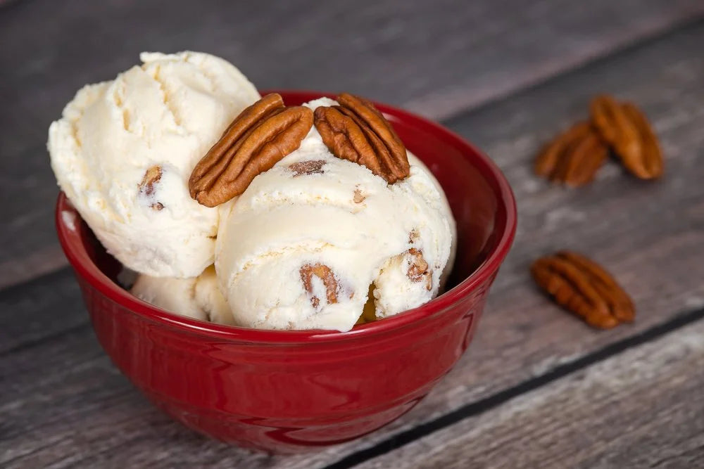 How to Make Butter Pecan Ice Cream with Our Pecans
