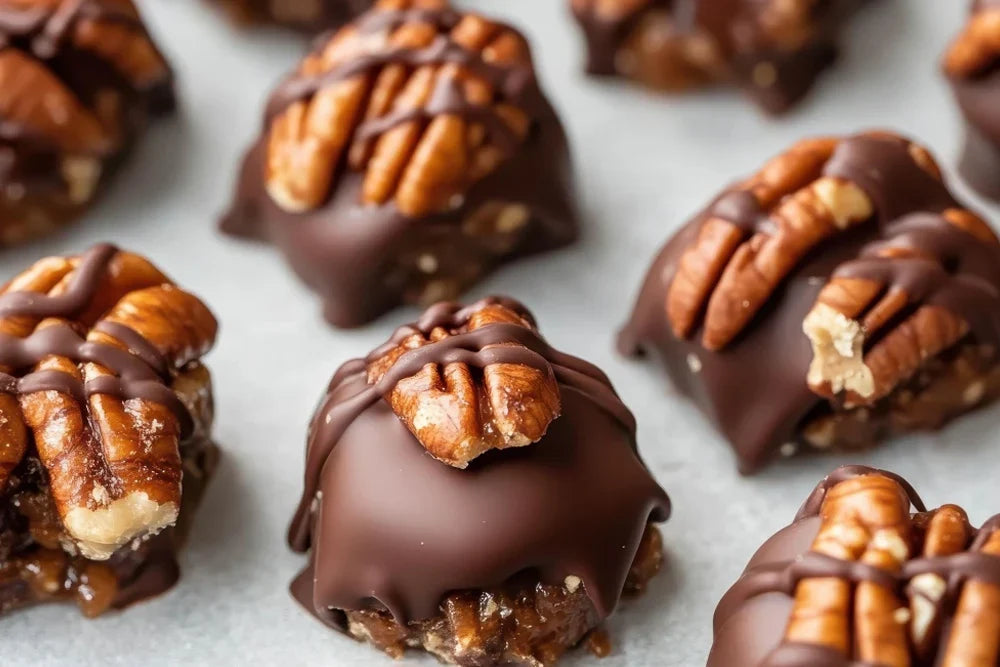 How To Make Pecan Pie Truffles