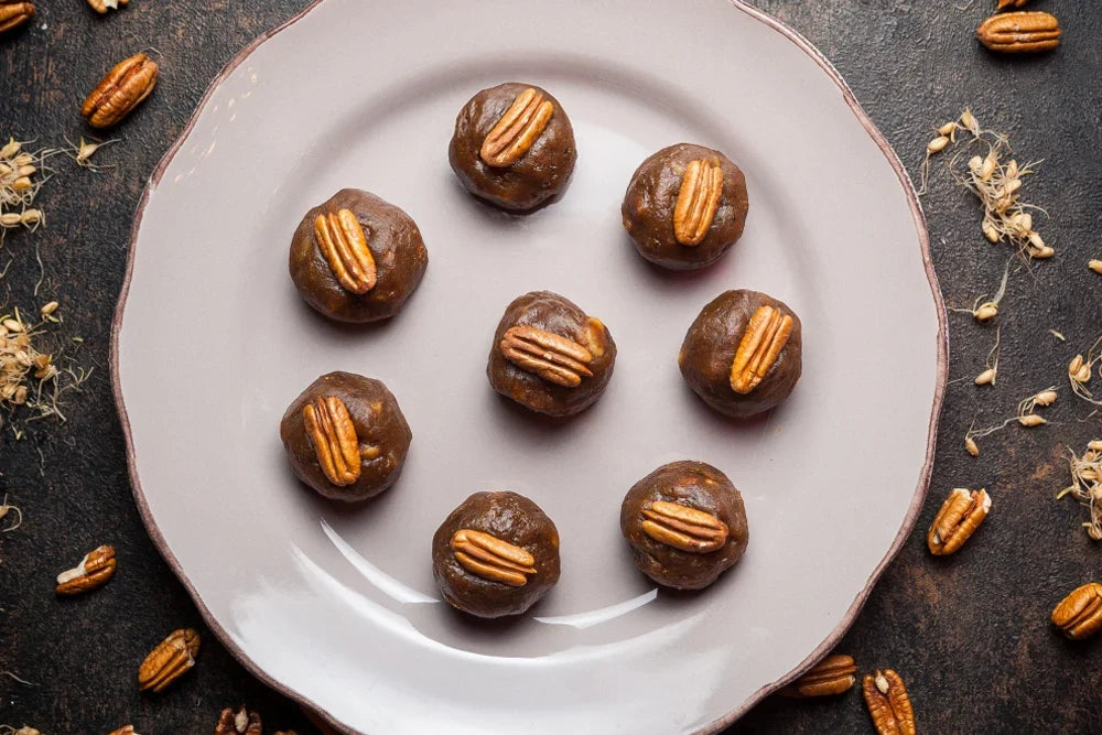 Homemade Pecan Pie Balls Recipe