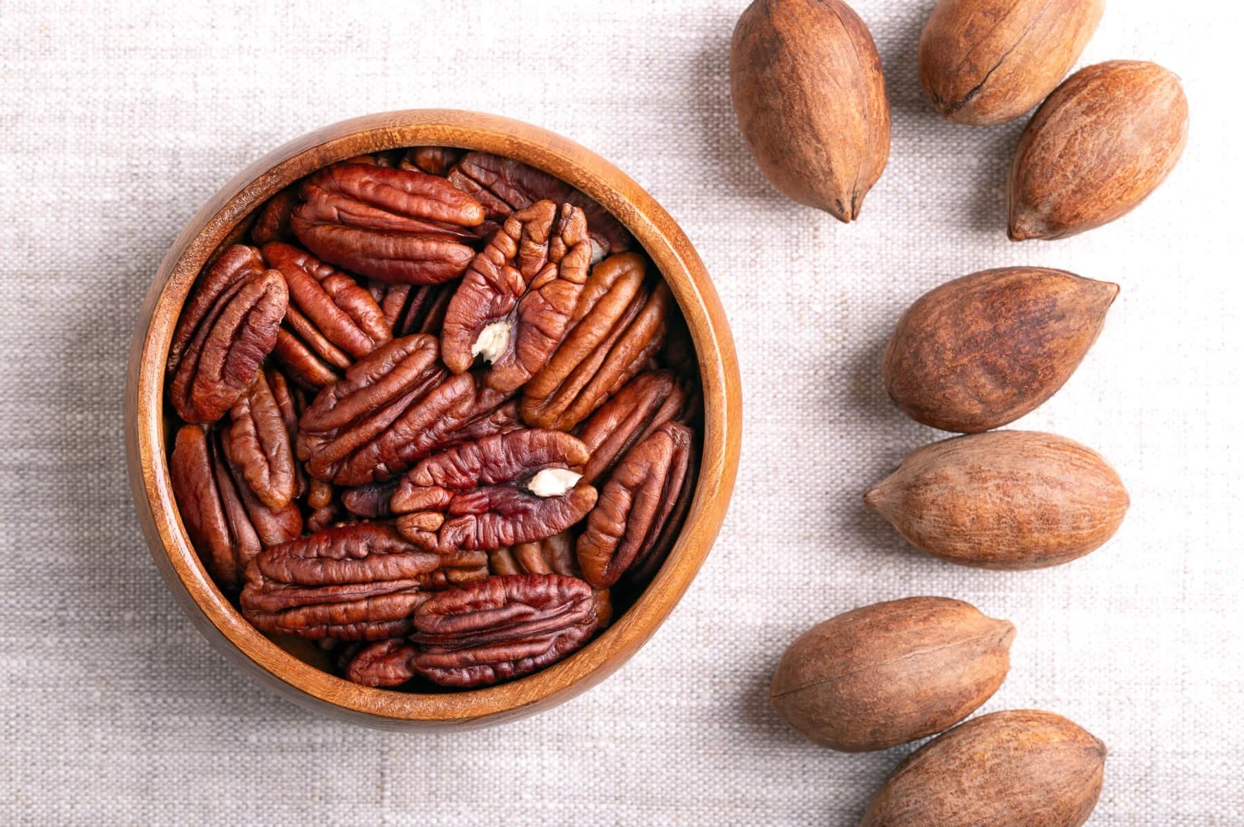 Key Facts About Pecan Halves