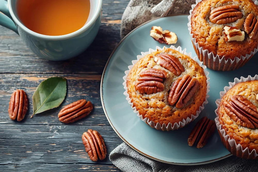 Quick And Delicious Pecan Pie Muffin Recipe