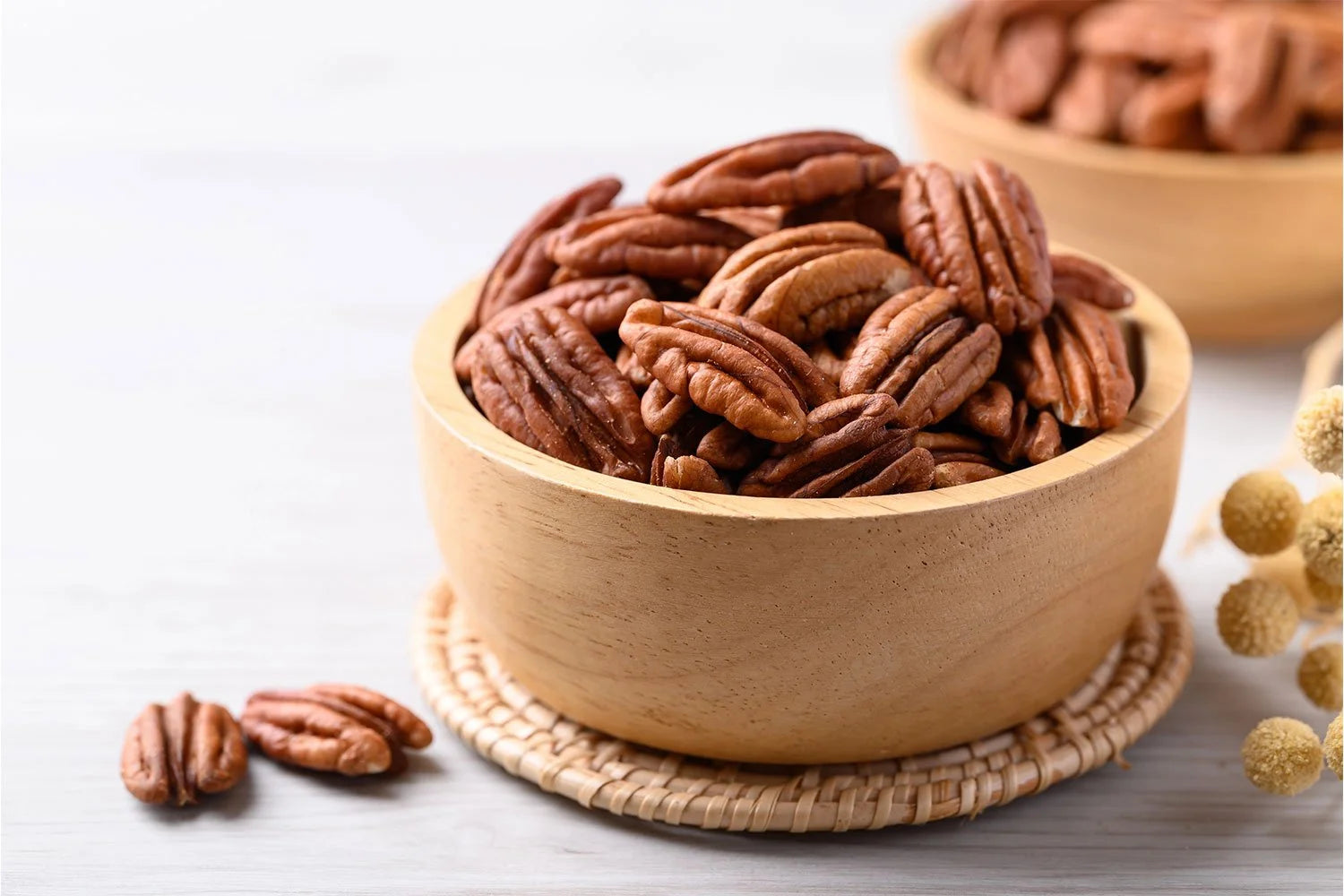 The Benefits Of Mammoth Pecan Halves