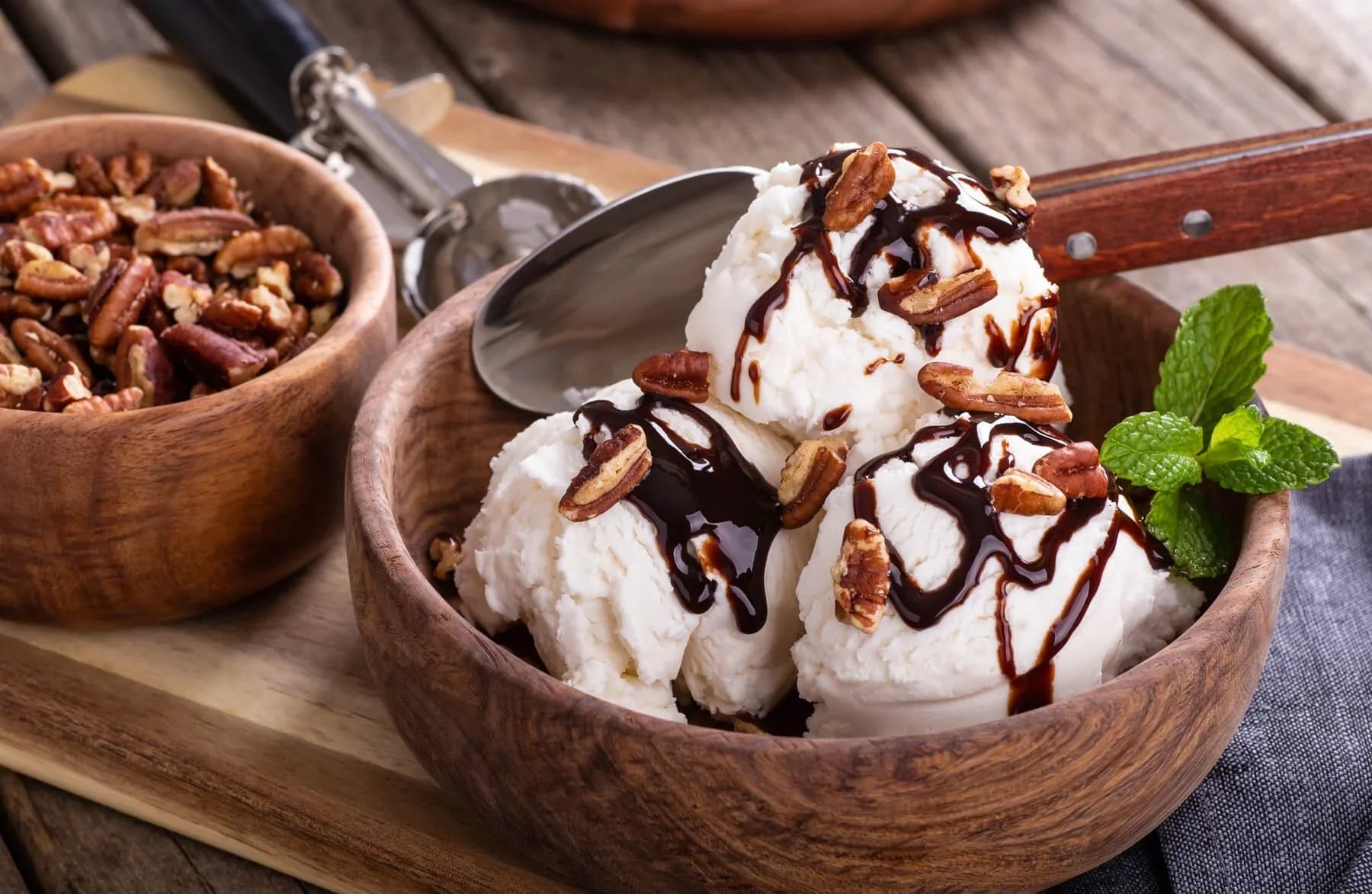 Why Pecans Make The Ideal Topping In Your Ice Cream Menu