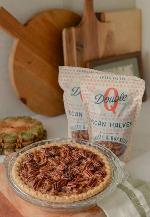 1lb Mammoth Pecan Halves