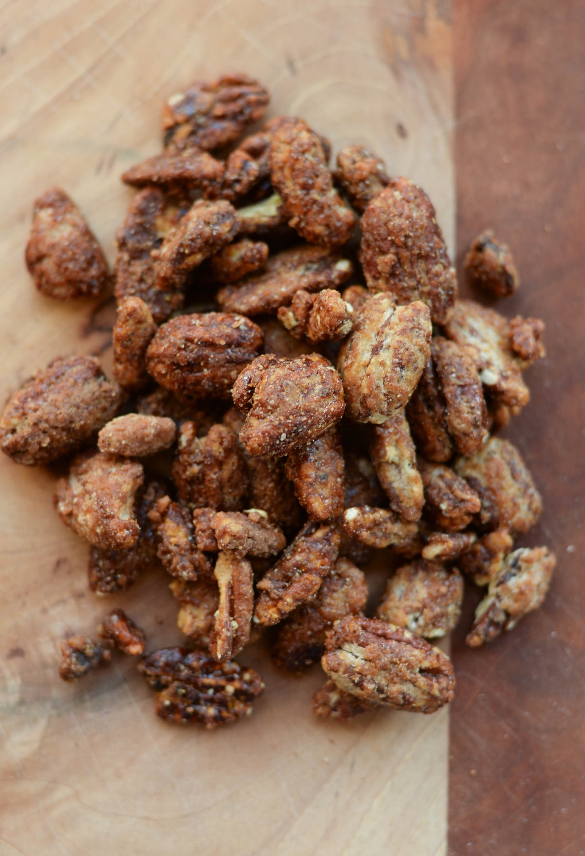 1lb Praline Pecans