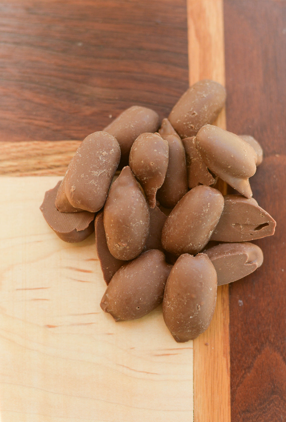 Chocolate Covered Halves