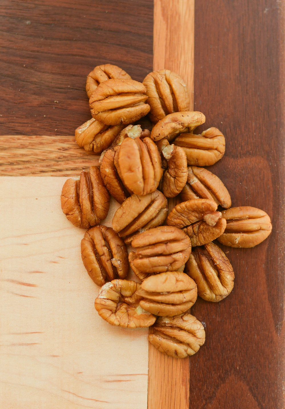 Bulk Organic Elliot Pecan Halves 10Lb