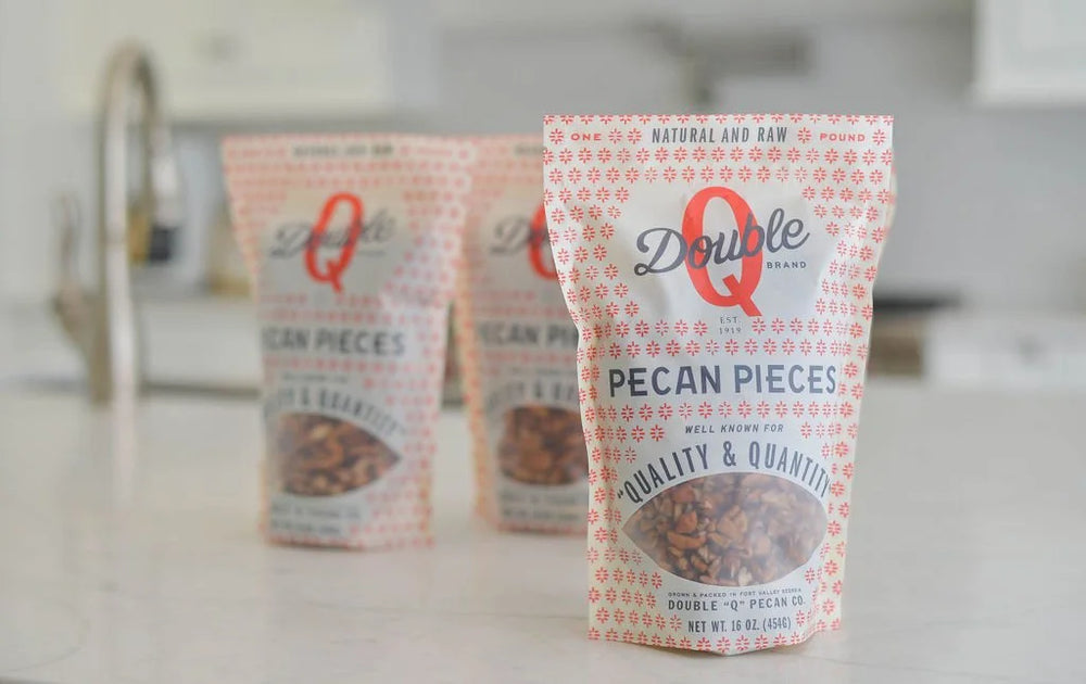 1lb Large Pecan Pieces
