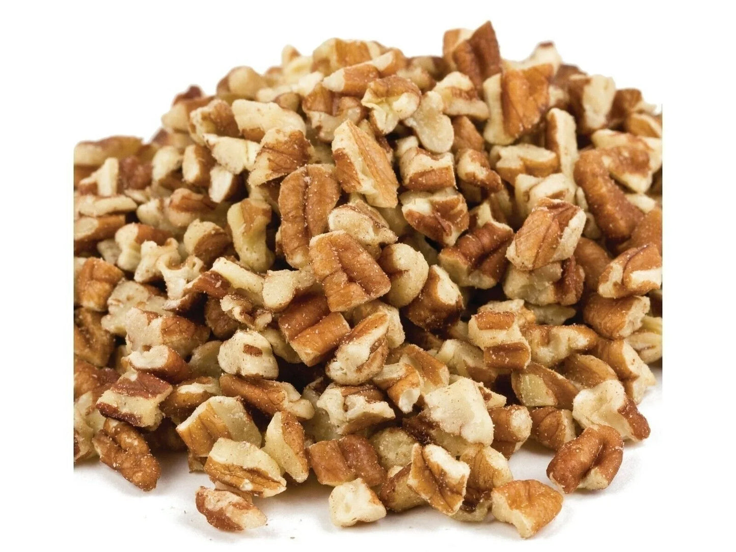 Bulk Medium Pecan Pieces 10Lb
